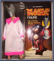 Alien (Pink Robe) from Martian Chronicles - Basic Series manufactured by Larami [Front]