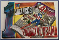 American Dream from Marvel - 1st Appearances manufactured by Toy Biz [Loose]
