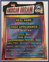 American Dream from Marvel - 1st Appearances manufactured by Toy Biz [Loose]