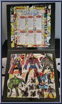 Avengers from Marvel - Collector Editions manufactured by Toy Biz [Front]