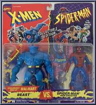Beast vs. Spider-Man (Web Shooter) Action Figure