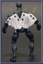 Black Bolt from Marvel - Modern Age manufactured by Toy Biz [Loose]