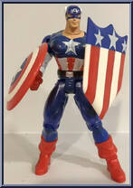 Captain America Action Figure