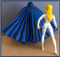 Cloak & Dagger from Marvel - Limited Editions manufactured by Toy Biz [Loose]