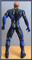 Cloak & Dagger from Marvel - Limited Editions manufactured by Toy Biz [Loose]