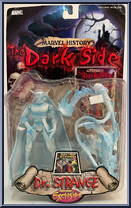 Dr. Strange from Marvel - Marvel History - The Dark Side manufactured by Toy Biz [Front]
