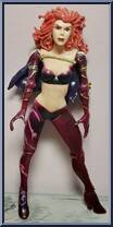 Goblin Queen from Marvel - Mutant X manufactured by Toy Biz [Loose]