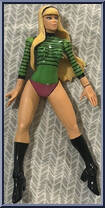 Gwen Stacy from Marvel - Silver Age manufactured by Toy Biz [Loose]