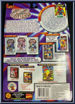 Gwen Stacy from Marvel - Silver Age manufactured by Toy Biz [Back]