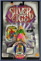 Gwen Stacy from Marvel - Silver Age manufactured by Toy Biz [Front]