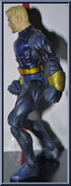 Havok from Marvel - Mutant X manufactured by Toy Biz [Loose]