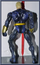 Havok from Marvel - Mutant X manufactured by Toy Biz [Loose]