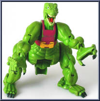 Hulk from Marvel - Shape Shifters 2005 manufactured by Toy Biz [Loose]
