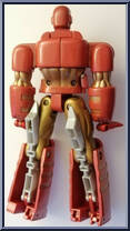 Iron Man from Marvel - Shape Shifters 2005 manufactured by Toy Biz [Loose]