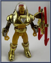 Iron Man (Hydro Armor) from Marvel - Amazing Heroes manufactured by Toy Biz [Loose]