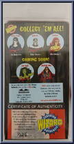 Kitty Pryde (Joe Madureira) from Marvel - Wizard Certified Authentic manufactured by Toy Biz [Back]