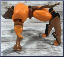 Wolverine (Shadow) from Marvel - Shape Shifters 2005 manufactured by Toy Biz [Loose]