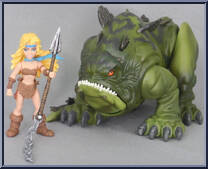 Spat and Grovel Action Figure