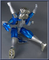 Spider-Man (Spider Armor) from Marvel - Shape Shifters manufactured by Toy Biz [Loose]