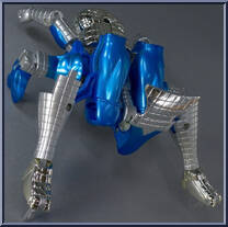 Spider-Man (Spider Armor) from Marvel - Shape Shifters manufactured by Toy Biz [Loose]
