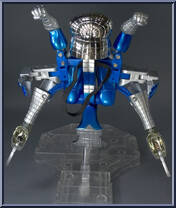 Spider-Man (Spider Armor) from Marvel - Shape Shifters manufactured by Toy Biz [Loose]