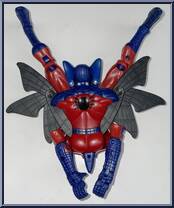 Spider-Man (Spider-Sense) from Marvel - Shape Shifters 2003 manufactured by Toy Biz [Loose]