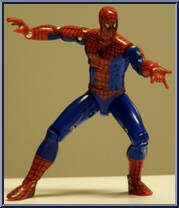 Spider-Man from Marvel - Silver Age manufactured by Toy Biz [Loose]