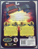 Spider-Man vs Green Goblin from Marvel - Greatest Moments manufactured by Toy Biz [Back]
