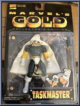 Taskmaster from Marvel - Gold manufactured by Toy Biz [Front]