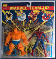 Thing and Spider-Man (Super Poseable)