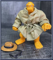 Thing II from Marvel - Amazing Heroes manufactured by Toy Biz [Loose]