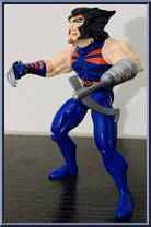Weapon X (AOA Wolverine) from Marvel - Amazing Heroes manufactured by Toy Biz [Loose]