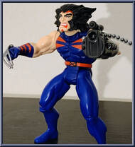Weapon X (AOA Wolverine) from Marvel - Amazing Heroes manufactured by Toy Biz [Loose]