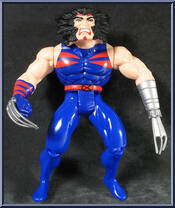 Weapon X (AOA Wolverine) from Marvel - Amazing Heroes manufactured by Toy Biz [Loose]