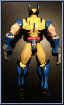 Wolverine from Marvel - Shape Shifters 2003 manufactured by Toy Biz [Loose]