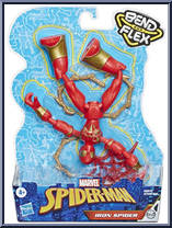 bend and flex iron spider