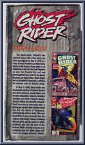 Ghost Rider from Marvel - Mini Busts manufactured by Bowen Designs [Back]