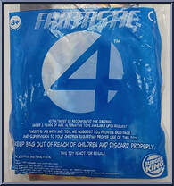 Dr. Doom from Marvel - Fantastic Four manufactured by Burger King [Front]