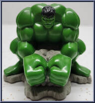 Hulk Smash from Marvel - Incredible Hulk Movie manufactured by Burger King [Loose]