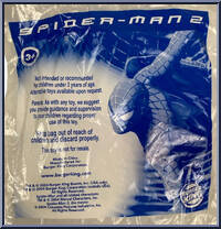 Spidey Web Ball from Marvel - Spider-Man 2 manufactured by Burger King [Front]