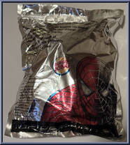 Spin and Roll Sandman from Marvel - Spider-Man 3 manufactured by Burger King [Front]