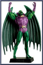 Annihilus from Marvel Chess Collection - Basic Series manufactured by Eaglemoss [Loose]