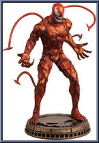 Carnage from Marvel Chess Collection - Basic Series manufactured by Eaglemoss [Loose]