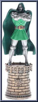 Doctor Doom from Marvel Chess Collection - Basic Series manufactured by Eaglemoss [Loose]