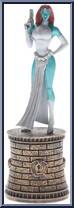 Mystique from Marvel Chess Collection - Basic Series manufactured by Eaglemoss [Loose]