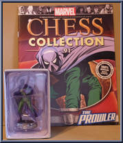 Prowler from Marvel Chess Collection - Basic Series manufactured by Eaglemoss [Front]