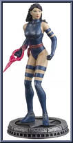 Psylocke from Marvel Chess Collection - Basic Series manufactured by Eaglemoss [Loose]