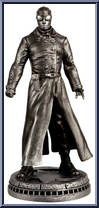 Spider-Man (Noir) from Marvel Chess Collection - Basic Series manufactured by Eaglemoss [Loose]