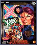 Psylocke from Marvel - Famous Covers - Marvel Divas manufactured by Toy Biz [Front]