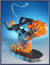 Ghost Rider from Marvel - Figure Factory - Series 2 manufactured by Toy Biz [Toy Biz]